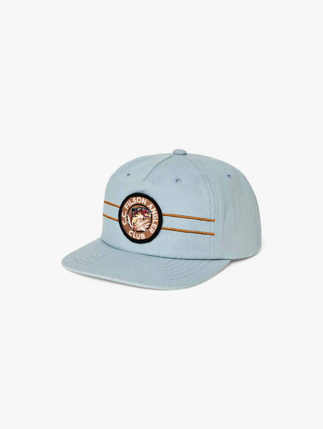 Filson - Trucker Cap w/ Patch Embroidered Poplin