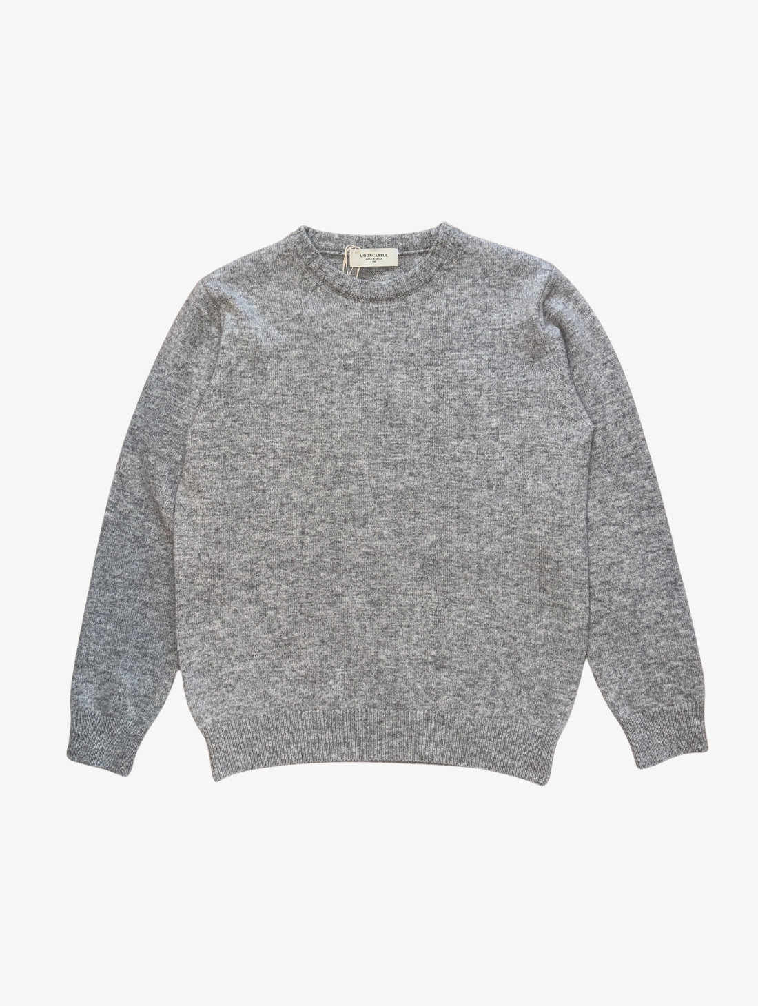 Mooncastle - Cashmere Silk Wool Crewneck