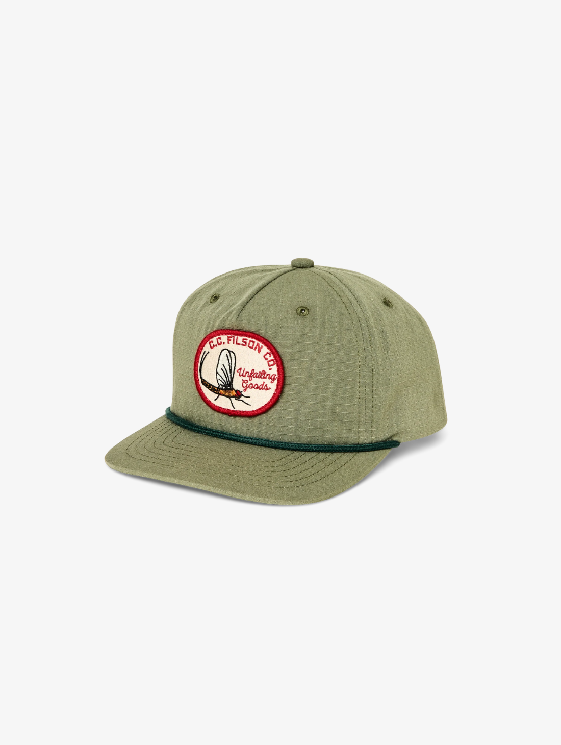 Filson - Trucker Cap w/ Embroidered Patch