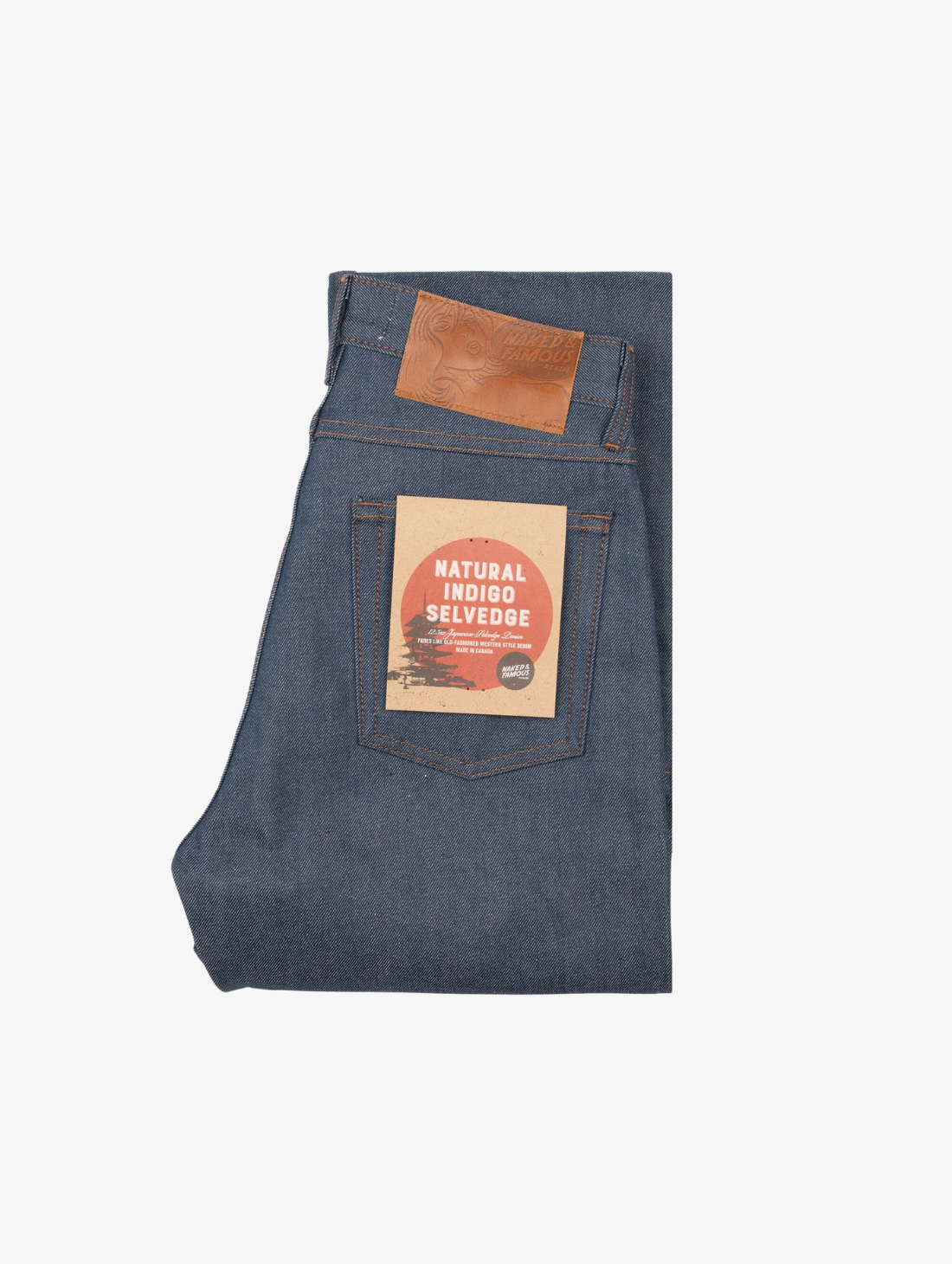 Naked & Famous - True Guy Natural Indigo Selvedge