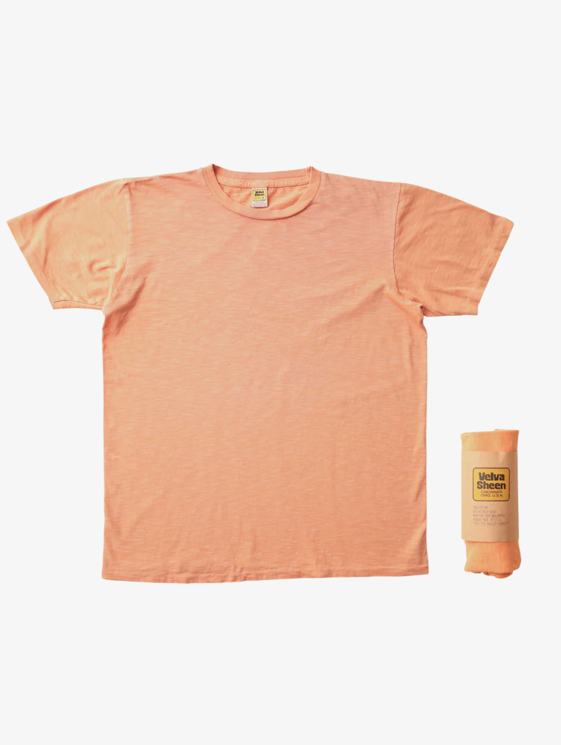 Velva Sheen - Rolled S/S Regular Tee