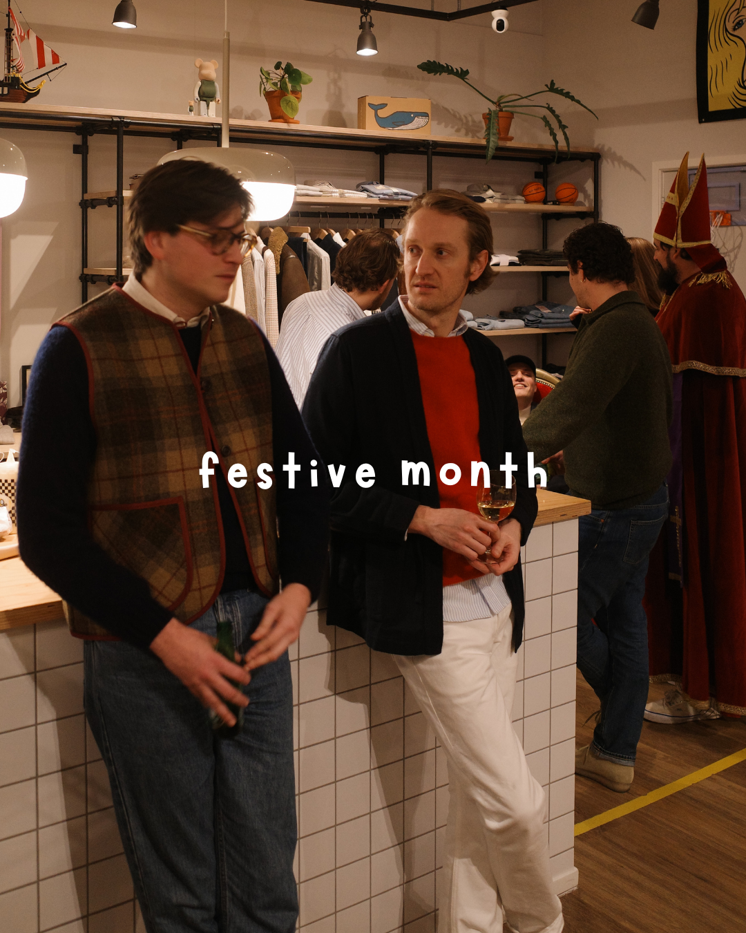 Derk & Raoul on December Style