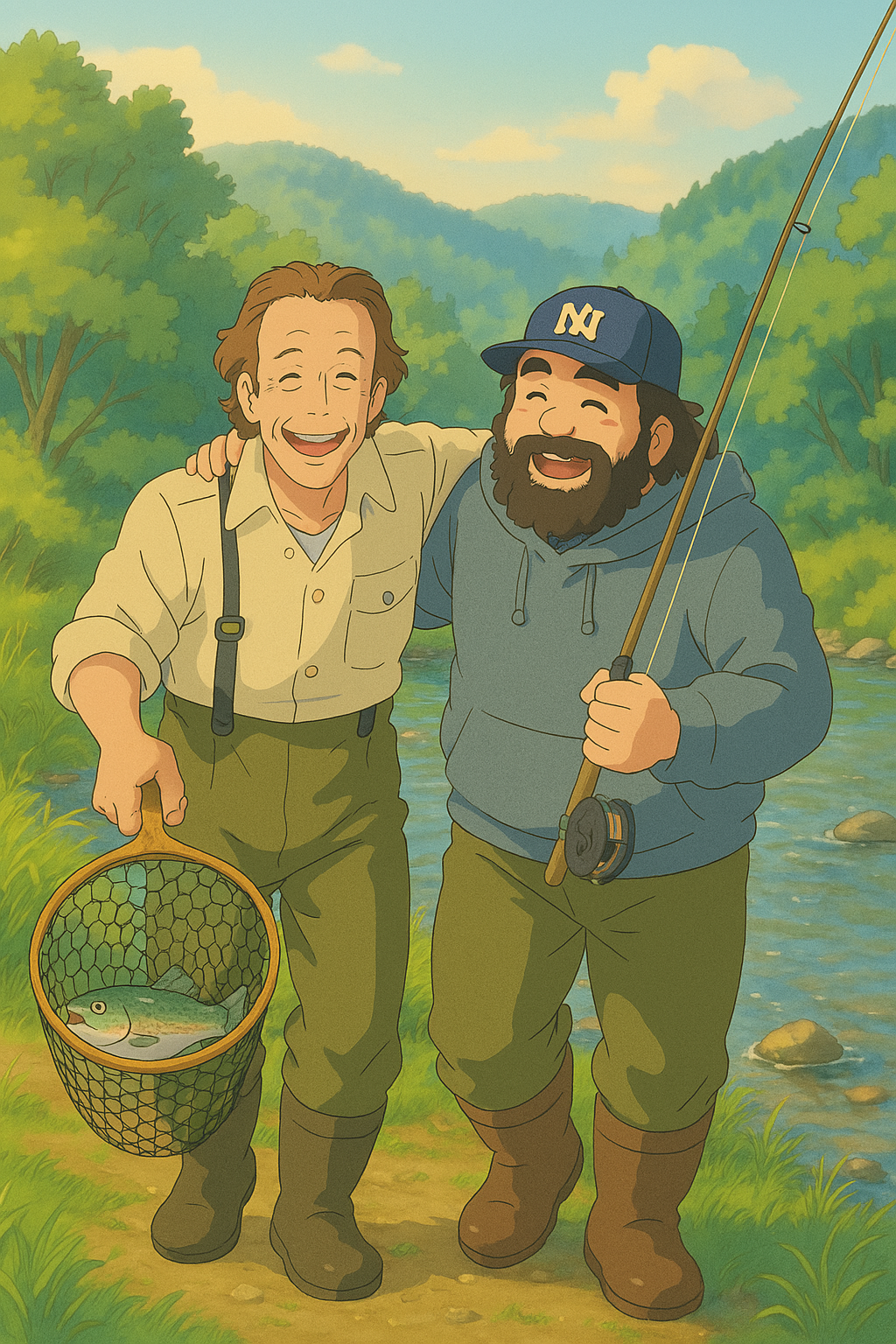 Between Lines: On Trout