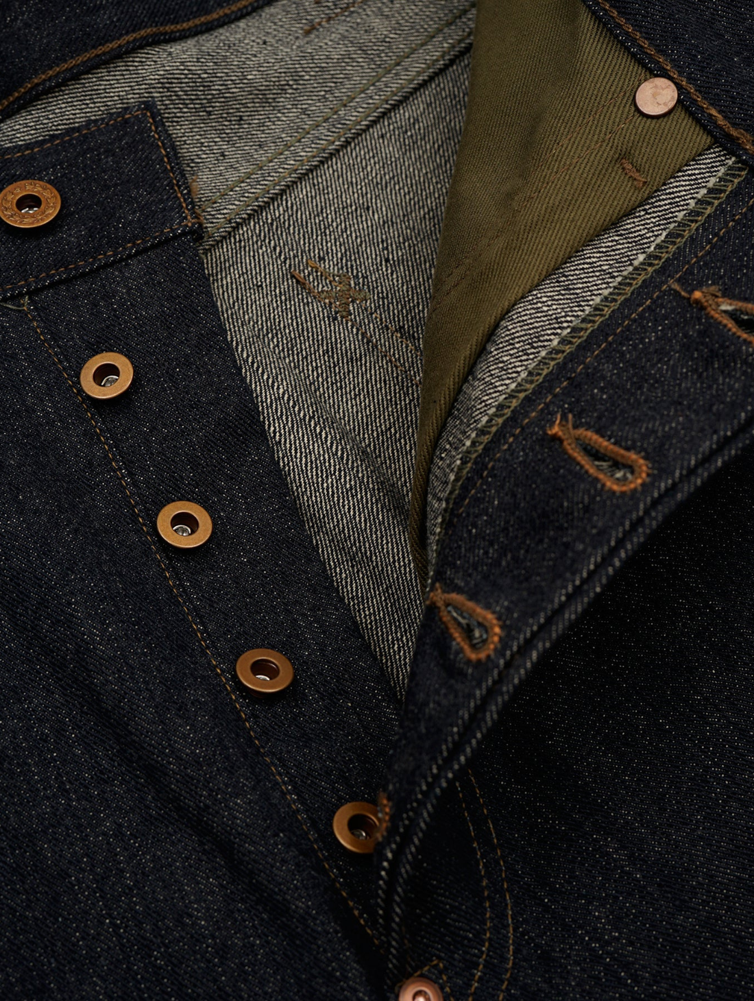 Nigel Cabourn x Lee - Ranch Worker 101B Selvedge Jeans