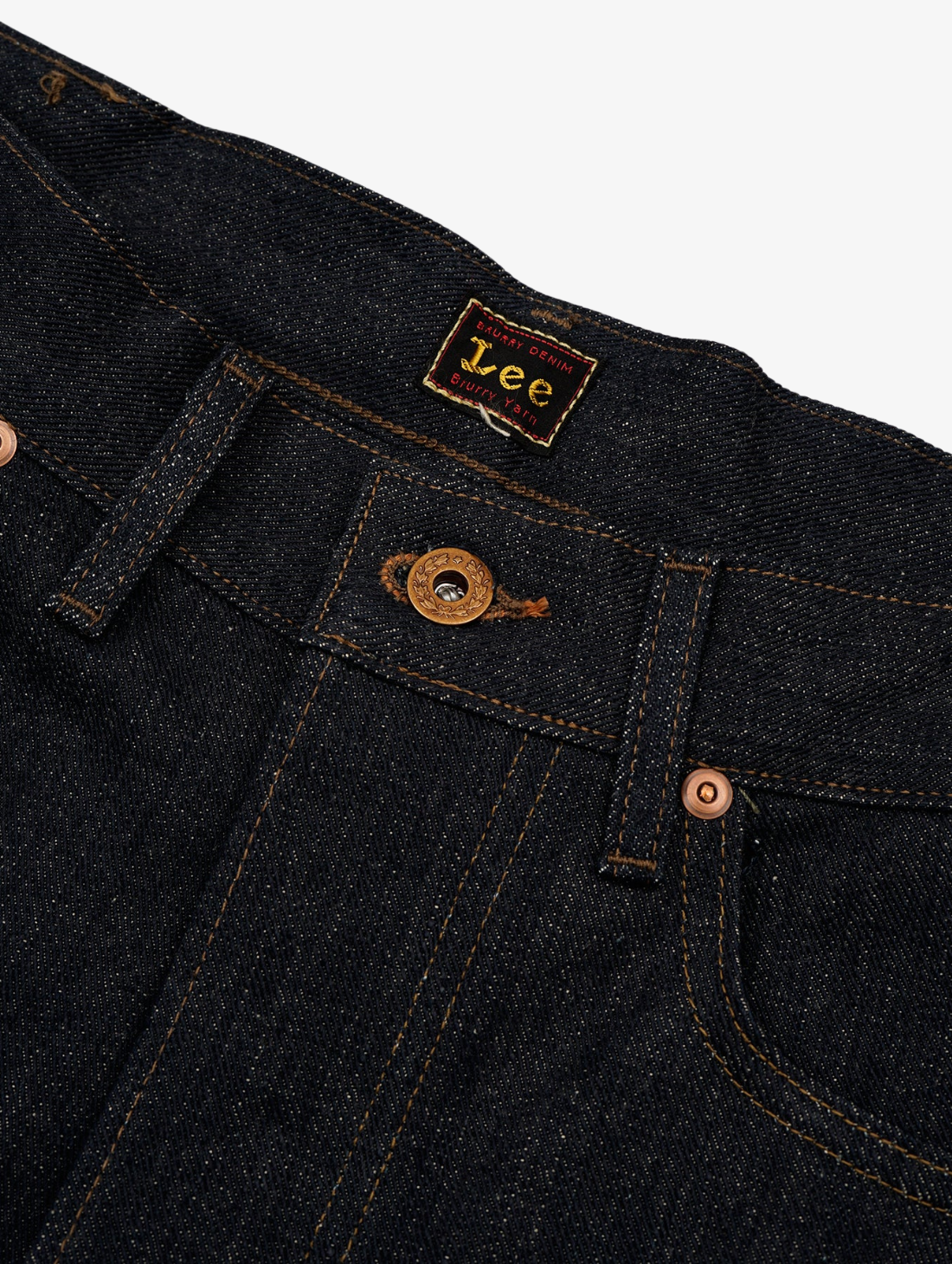 Nigel Cabourn x Lee - Ranch Worker 101B Selvedge Jeans