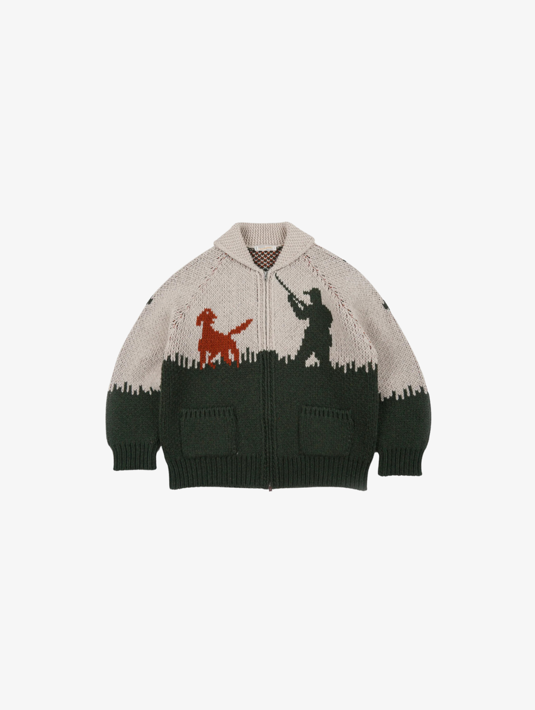 FrizmWORKS - Hunting Zip-through Cardigan