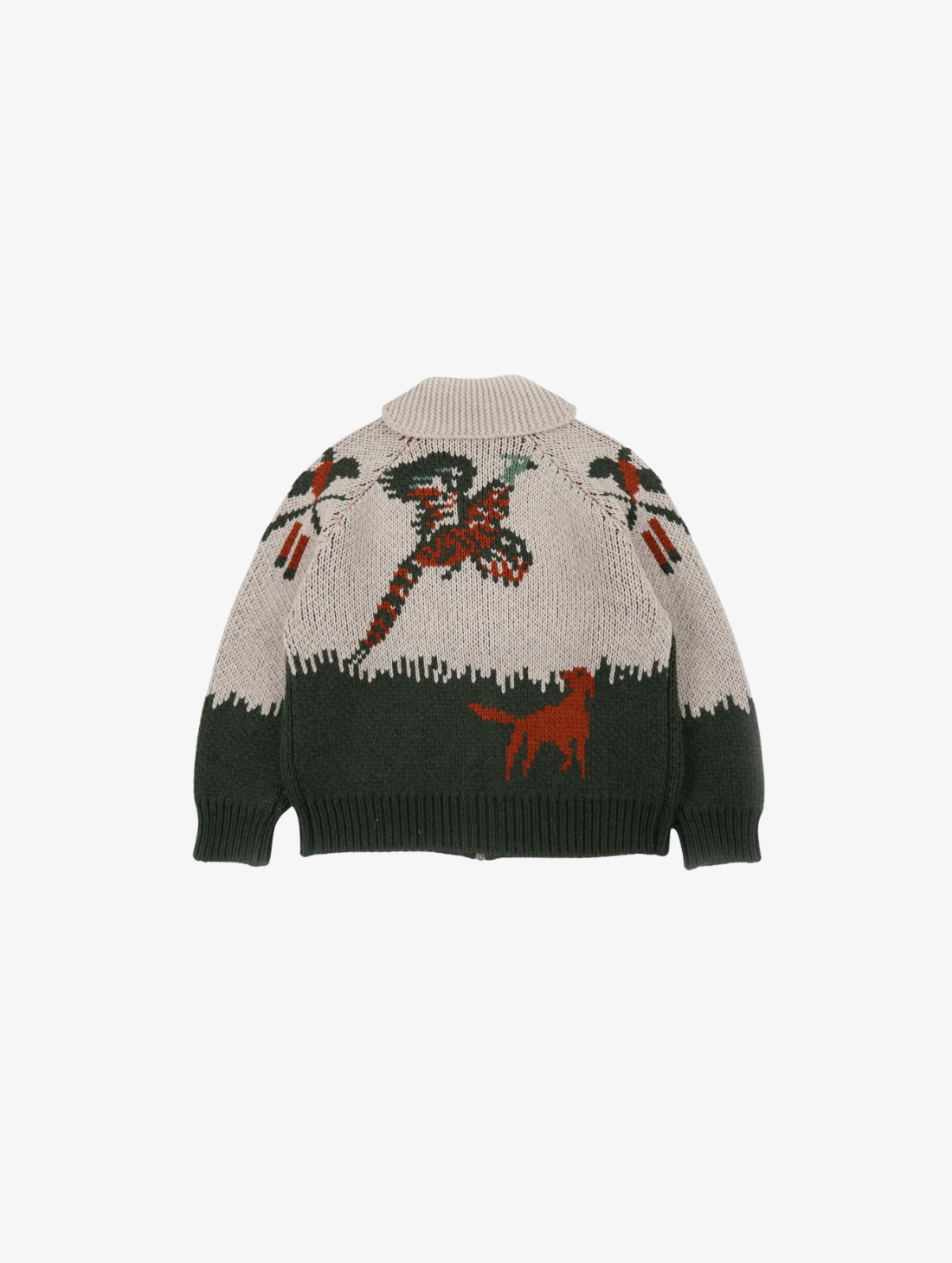 FrizmWORKS - Hunting Zip-through Cardigan