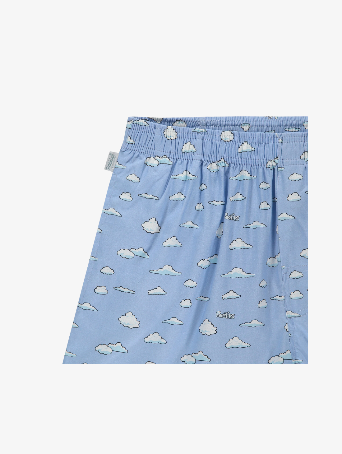 Pockies - Boxershort Blue Clouds