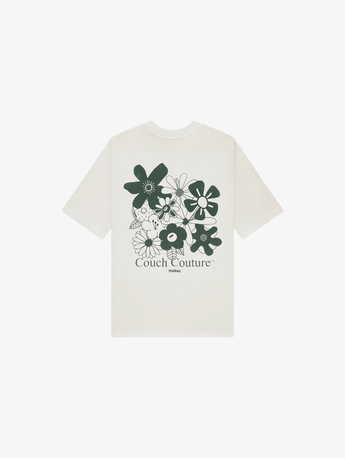 Pockies - Couch Couture Flowers T-Shirt