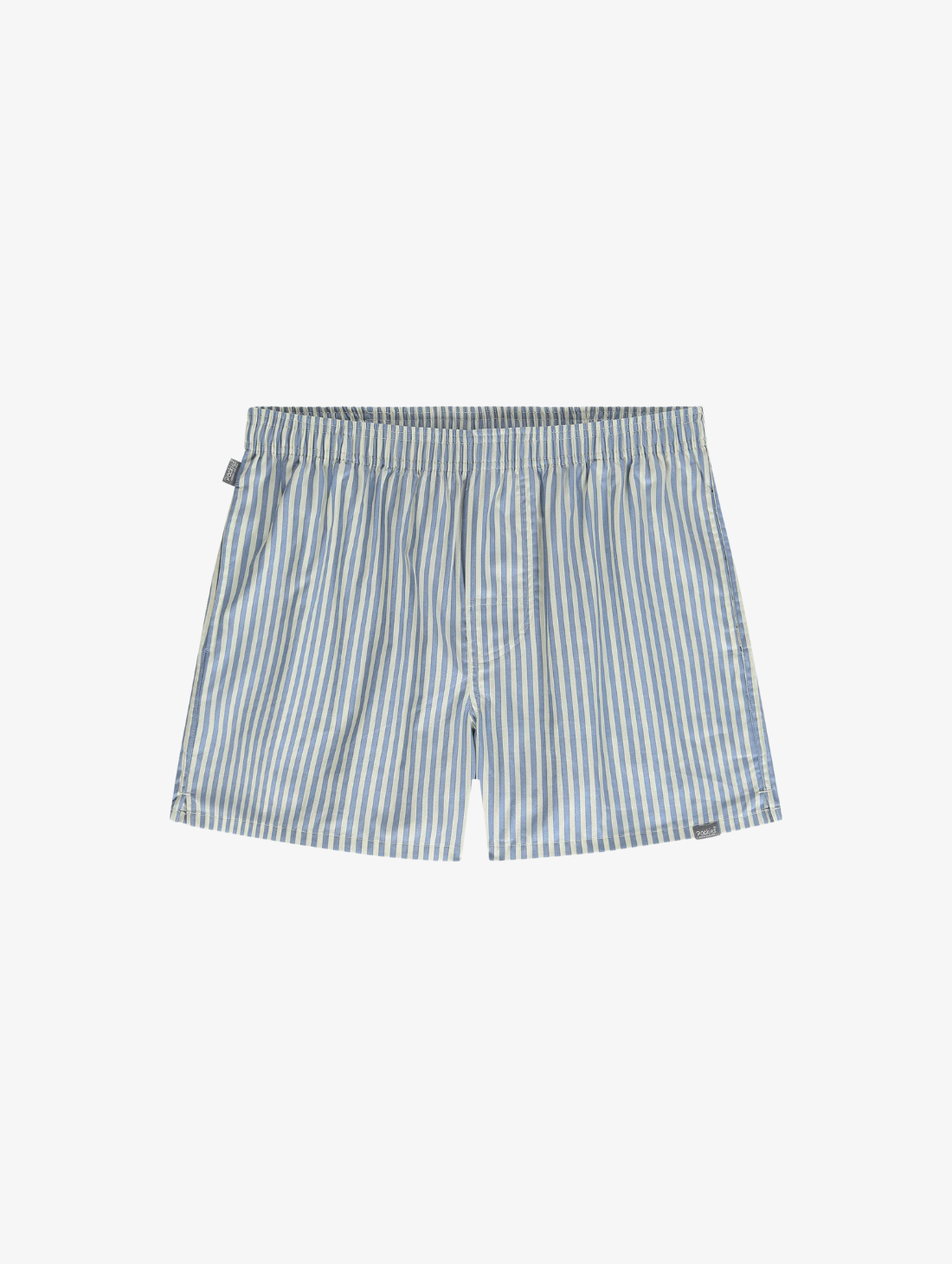 Pockies - Boxershort Ice Blue Striped