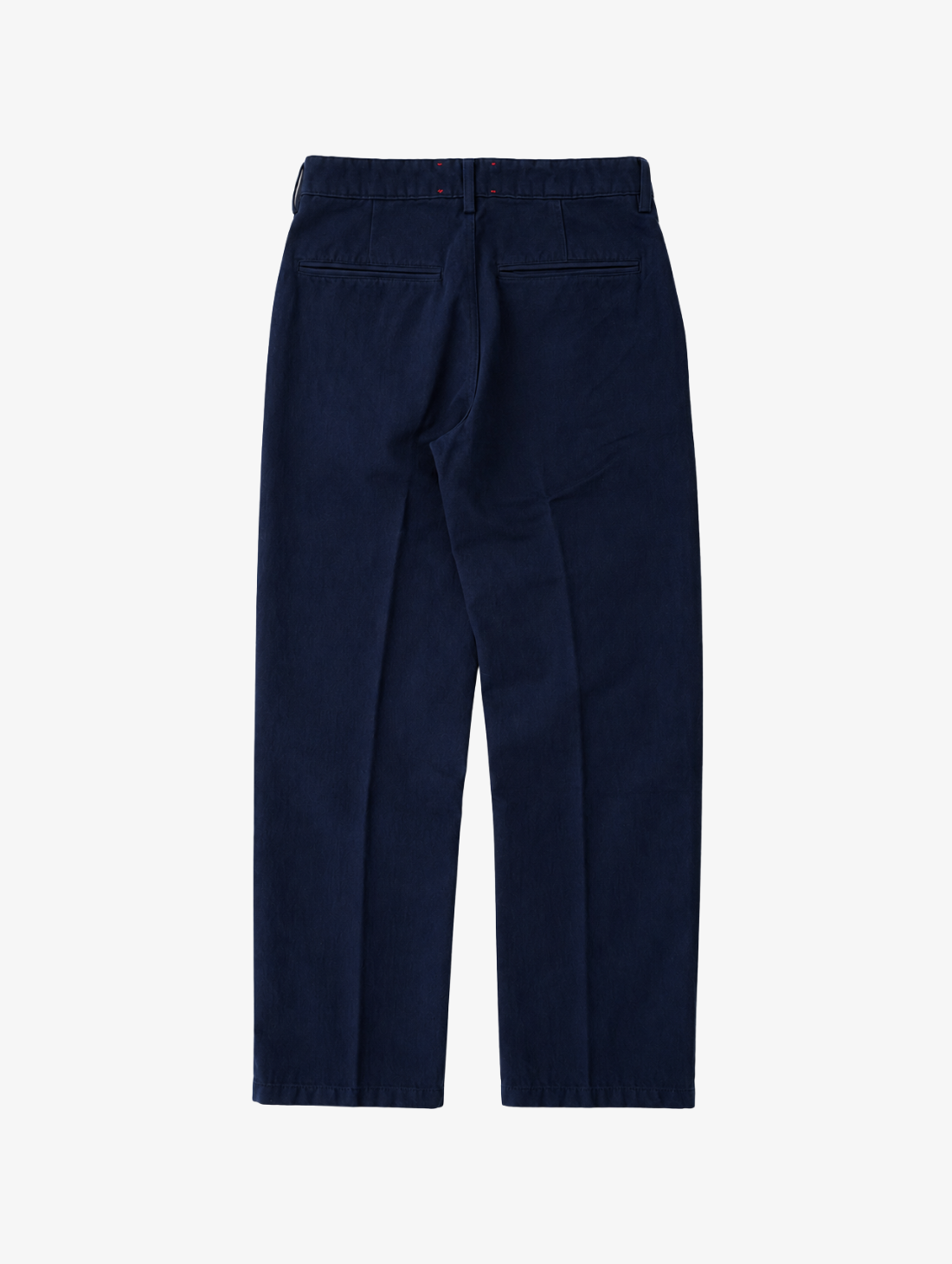 SHATSU x Dimi Jeans - Kyu Pleated Pants - Navy Cotton Wa-Shi Twill