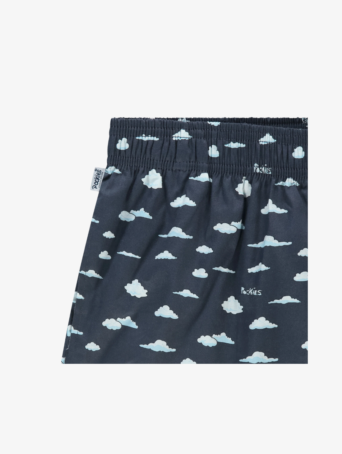 Pockies - Boxershort Navy Clouds