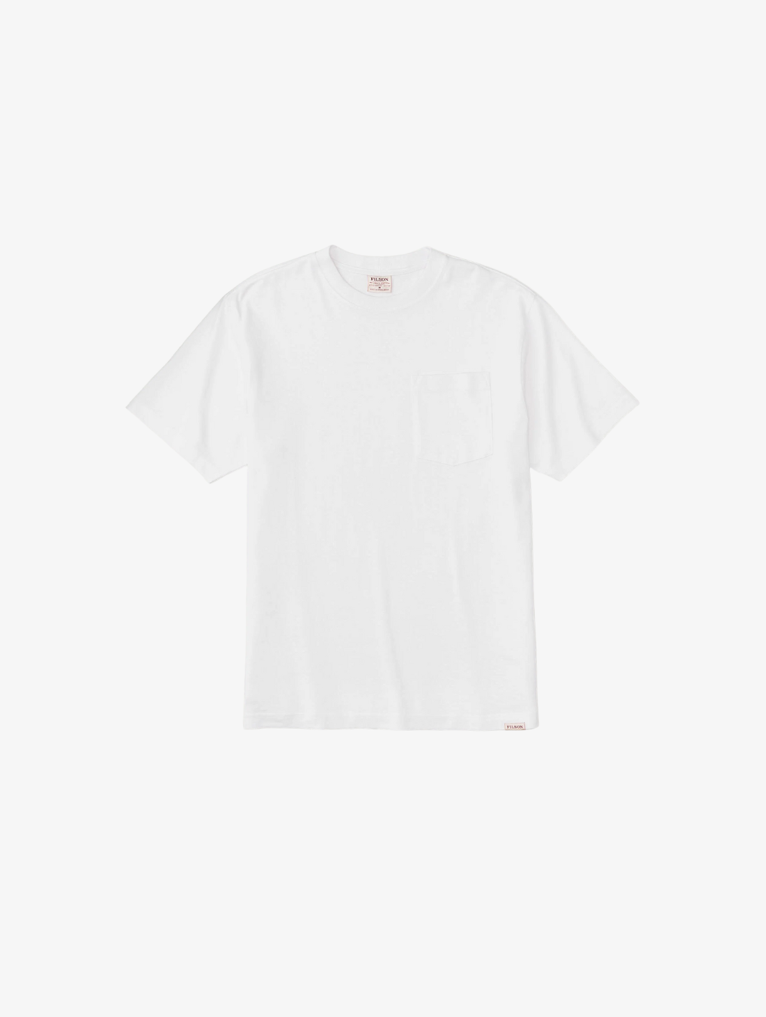 Filson - Frontier Solid T-Shirt - White