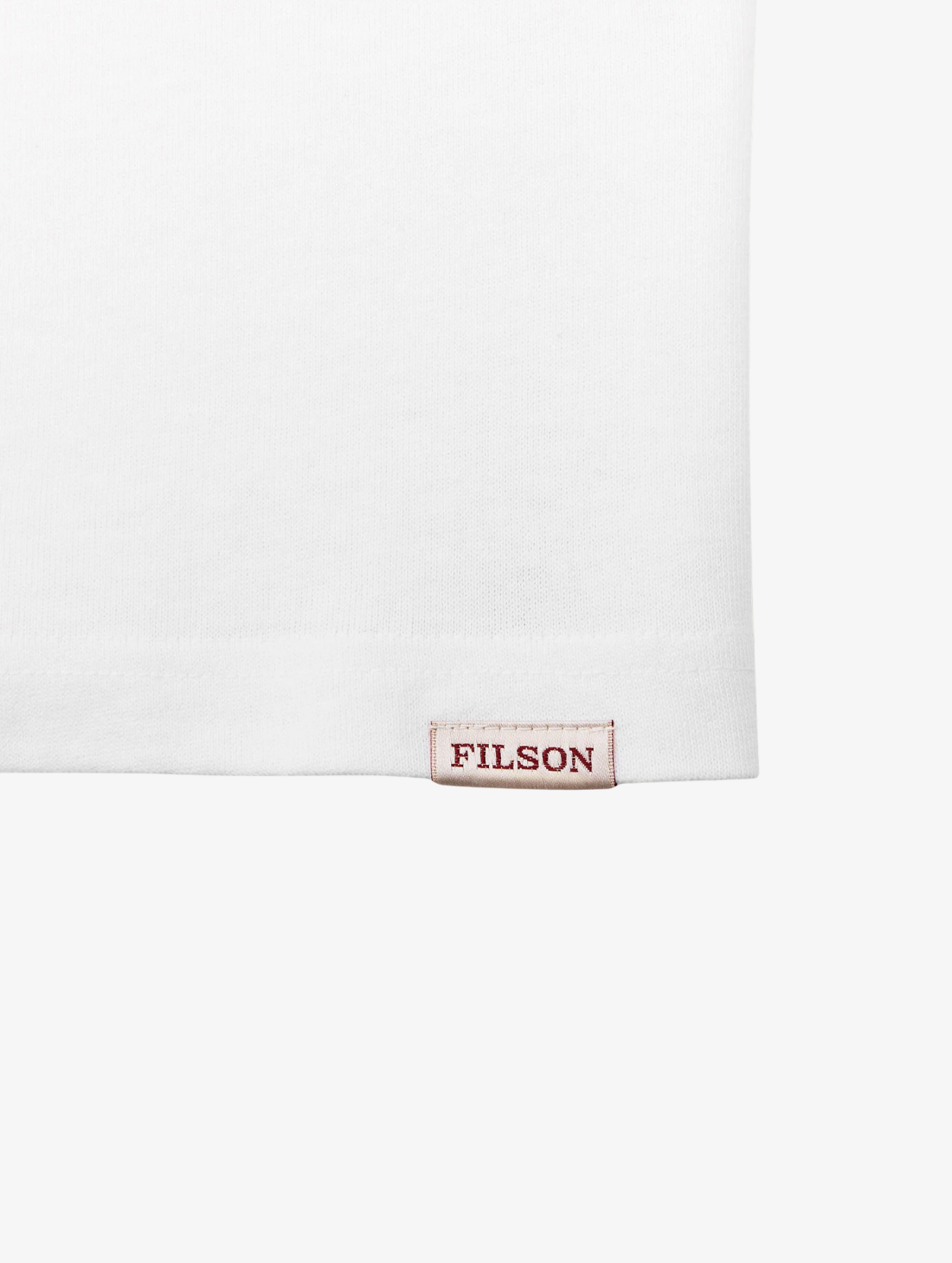 Filson - Frontier Solid T-Shirt - White