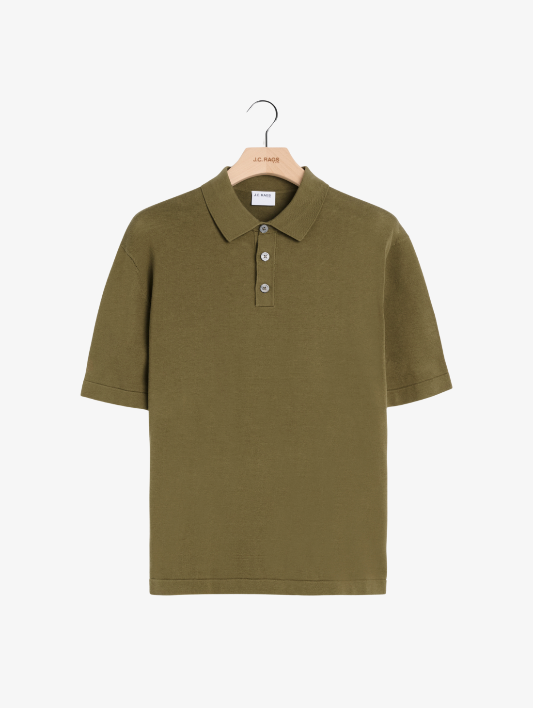 J.C. RAGS - Knitted Polo