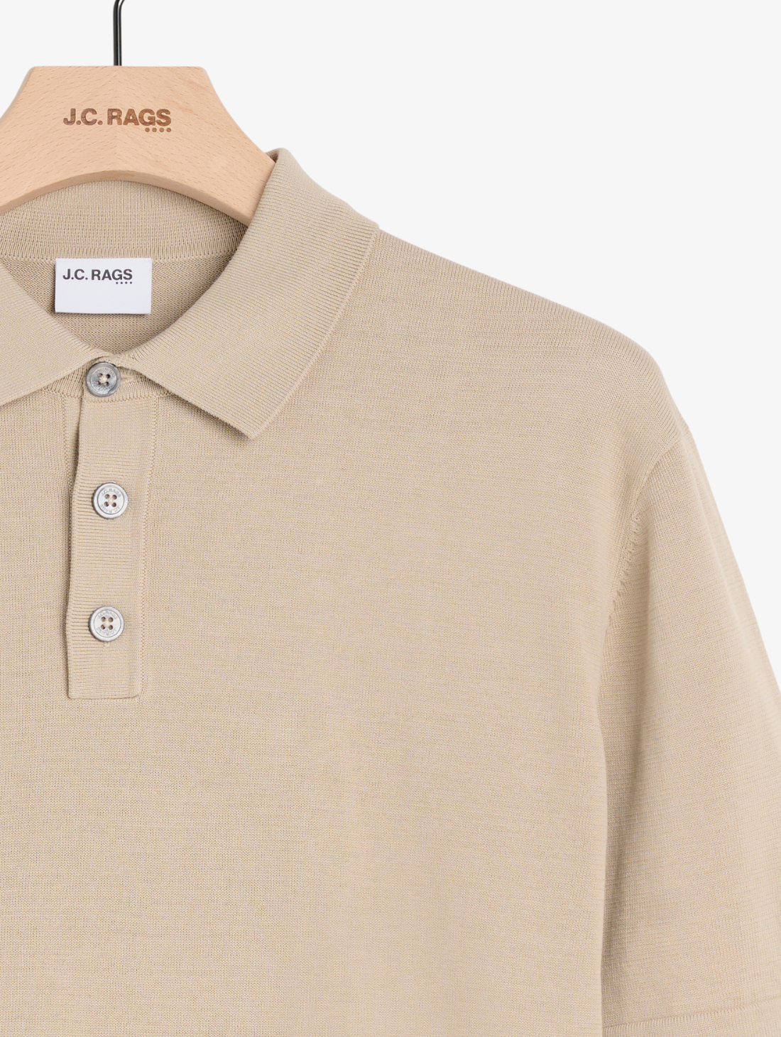 J.C. RAGS - Knitted Polo