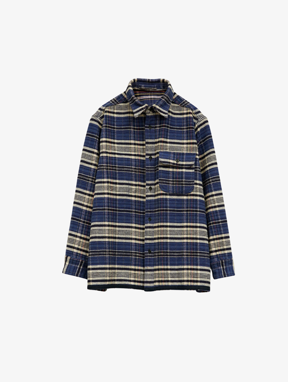 Nigel Cabourn - Reversible Heavy Flannel Field Shirt