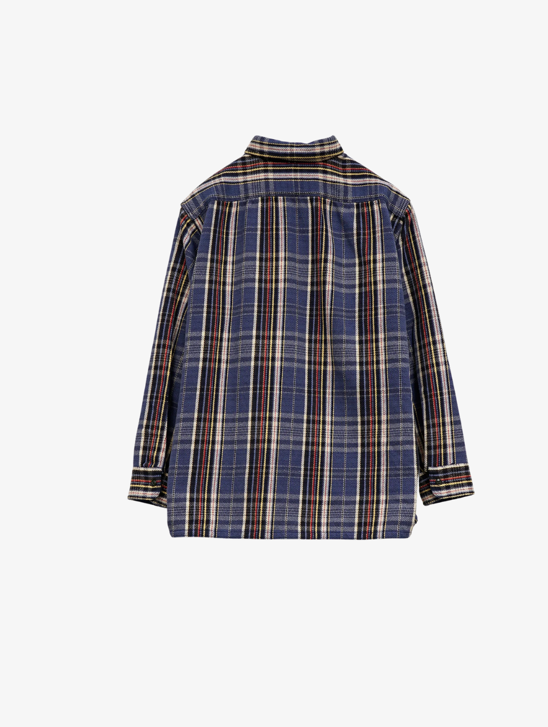 Nigel Cabourn - Reversible Heavy Flannel Field Shirt