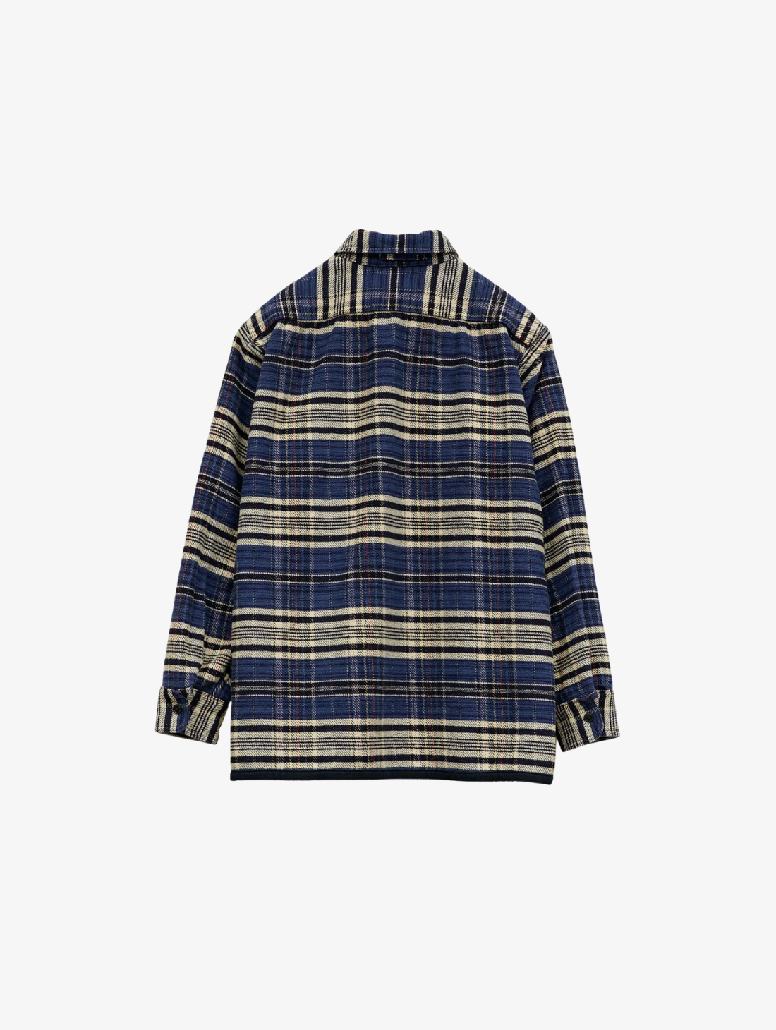 Nigel Cabourn - Reversible Heavy Flannel Field Shirt