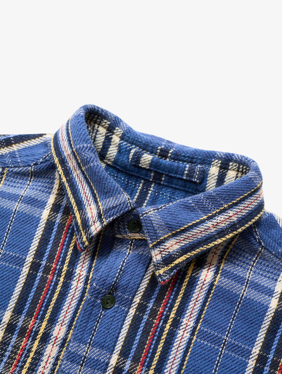 Nigel Cabourn - Reversible Heavy Flannel Field Shirt