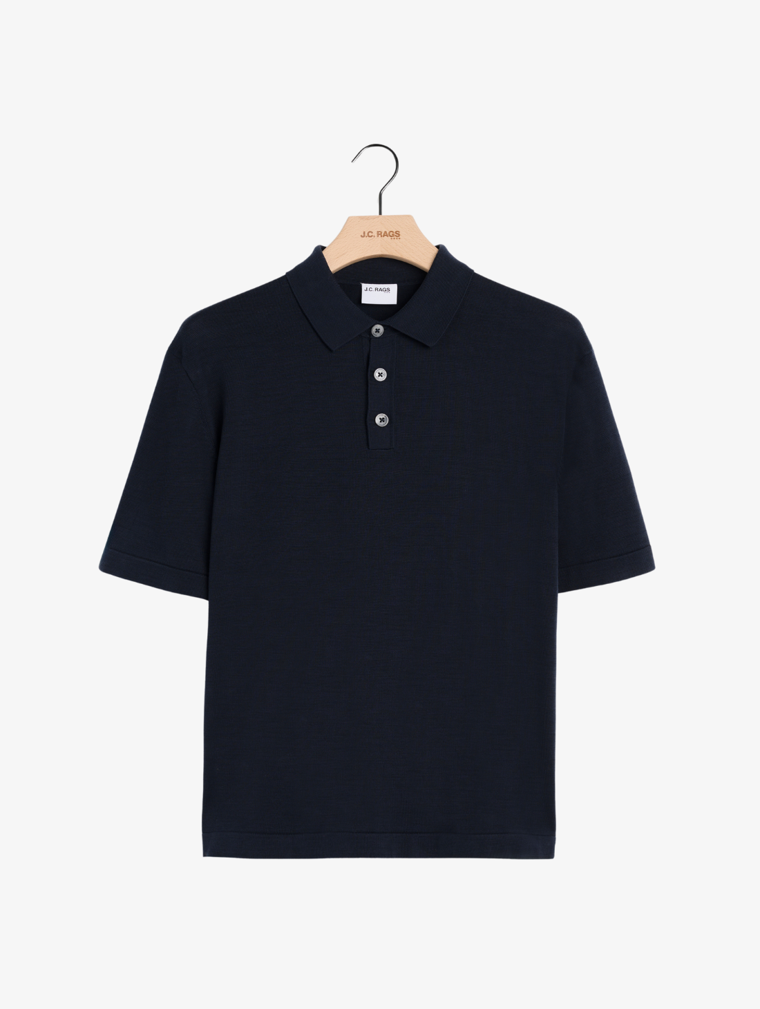 J.C. RAGS - Knitted Polo