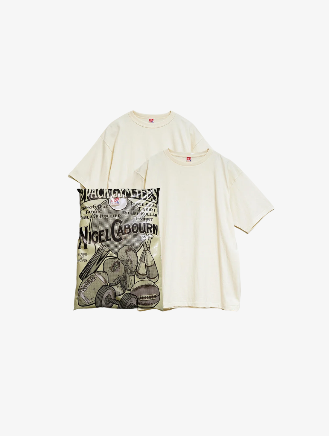 Nigel Cabourn - 2-Pack Gym Tee