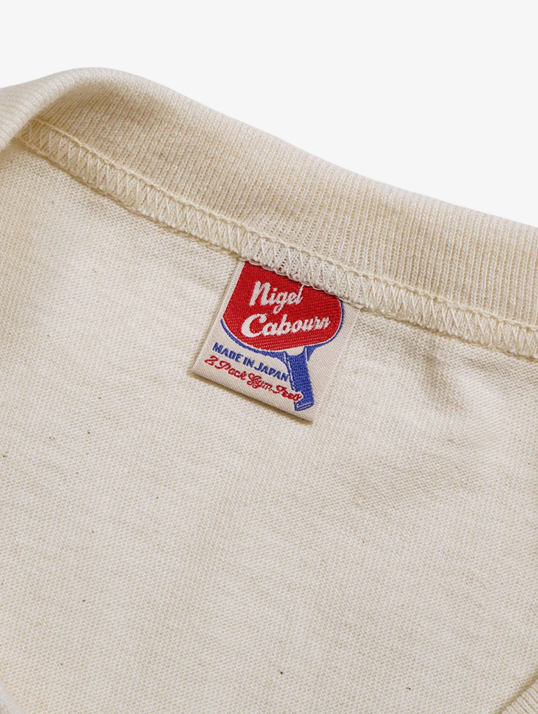 Nigel Cabourn - 2-Pack Gym Tee