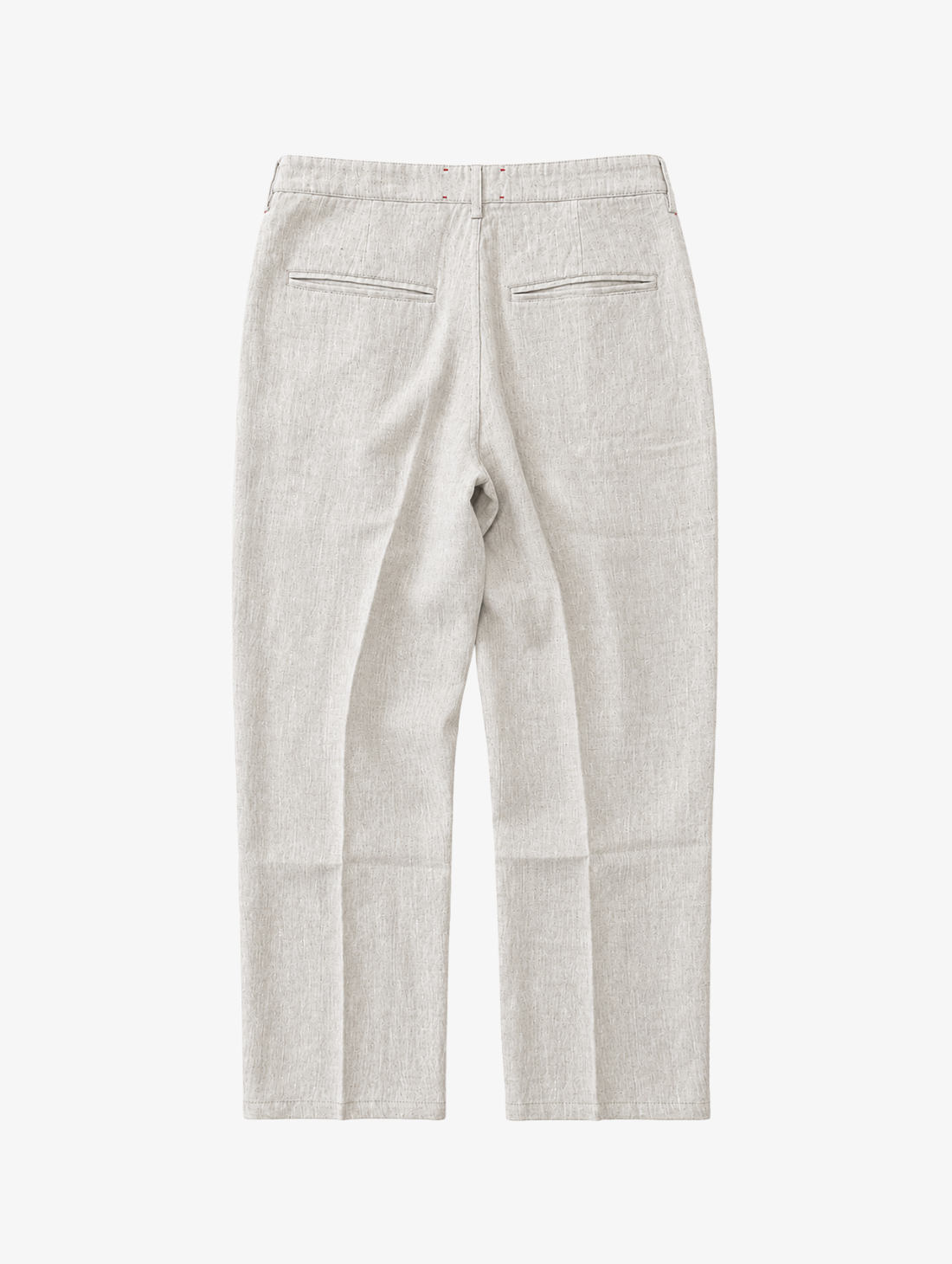 SHATSU x Dimi Jeans - Kyu Bundfaltenhose - Natural