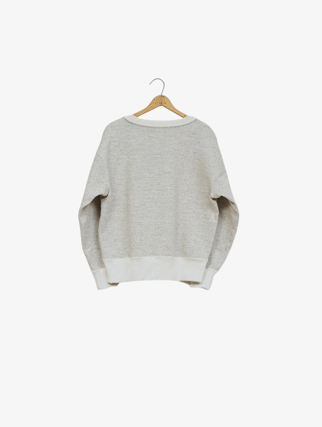 Nigel Cabourn - Classic 50er Jahre Rundhals-Pullover - Grau