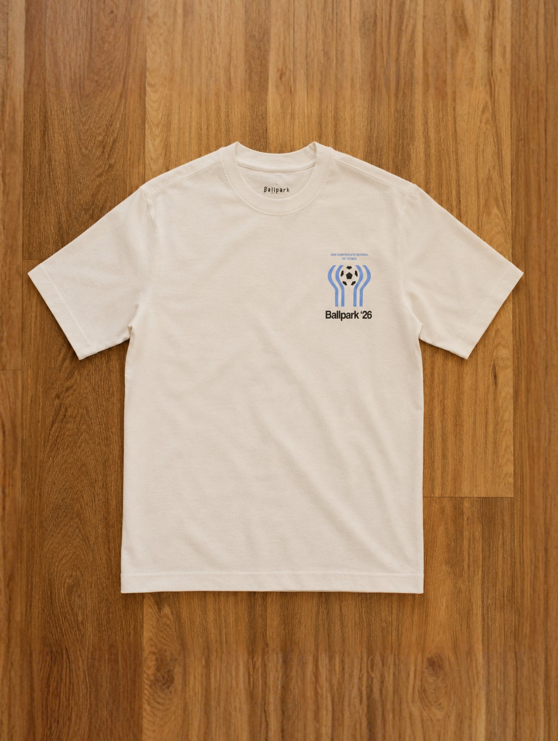 The Ballpark Clothing Club - Weesp Anniversary Tee