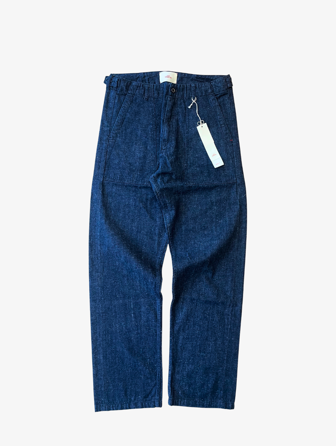 SHATSU x Dimi Jeans - Hyaku Fatigue - Selin jean