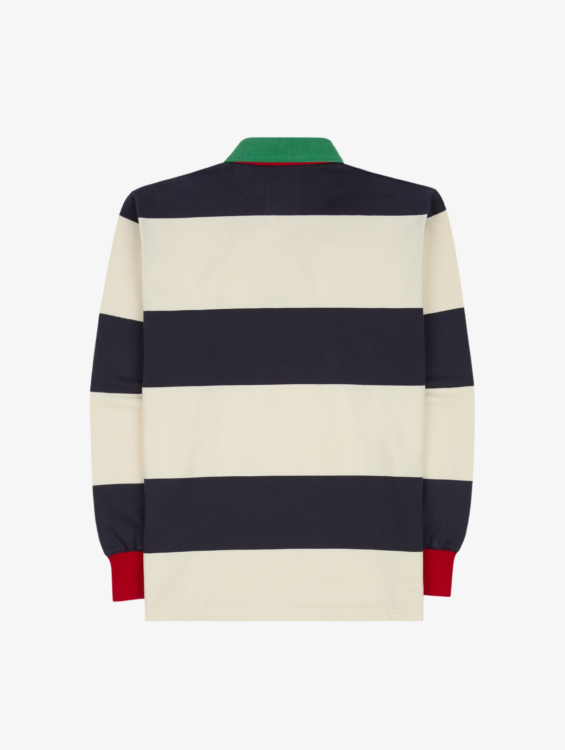 Drake's - Dual Block Stripe Rugby Shirt