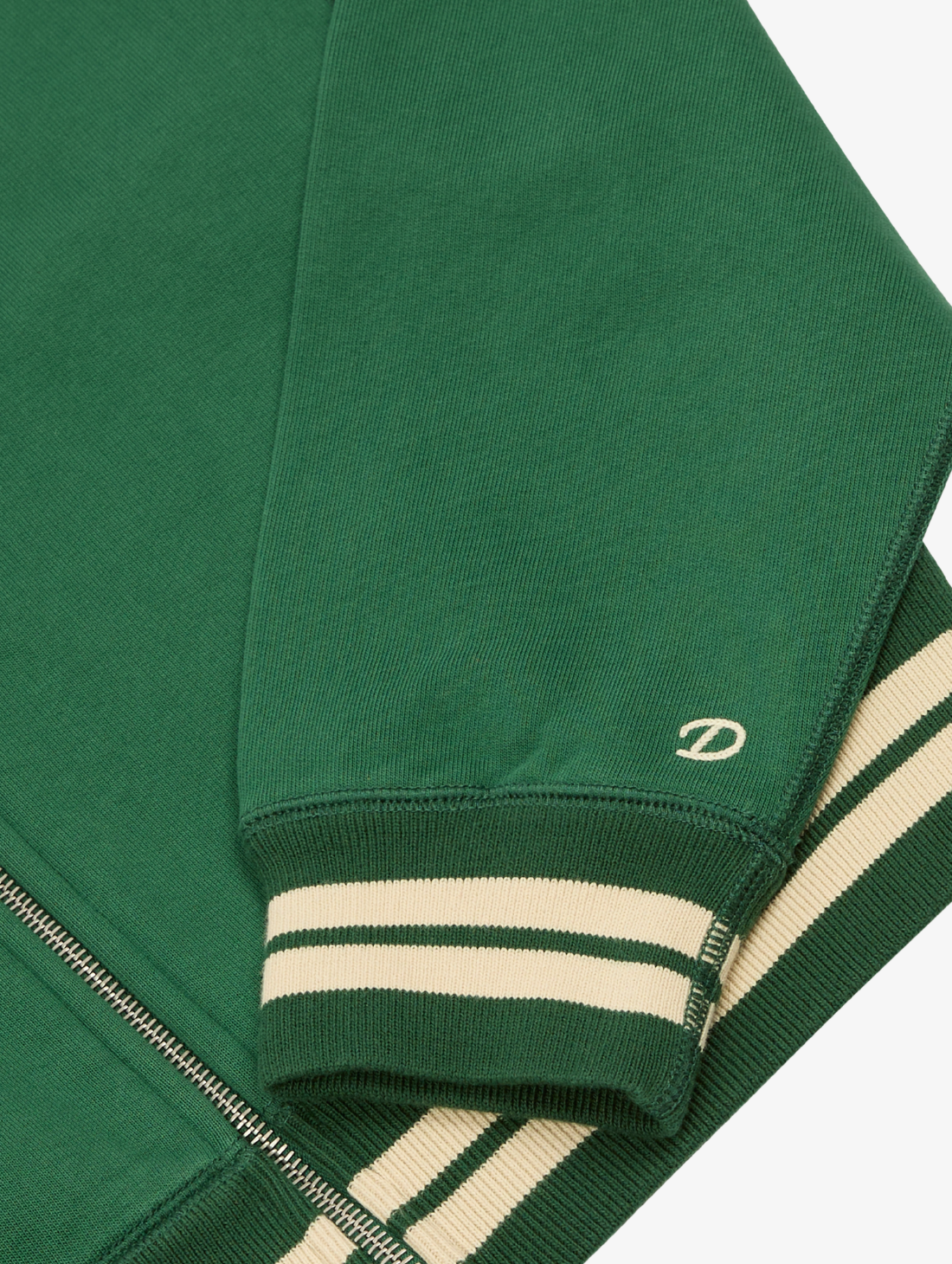 Drake's - Stripe Accent Jersey Track Top