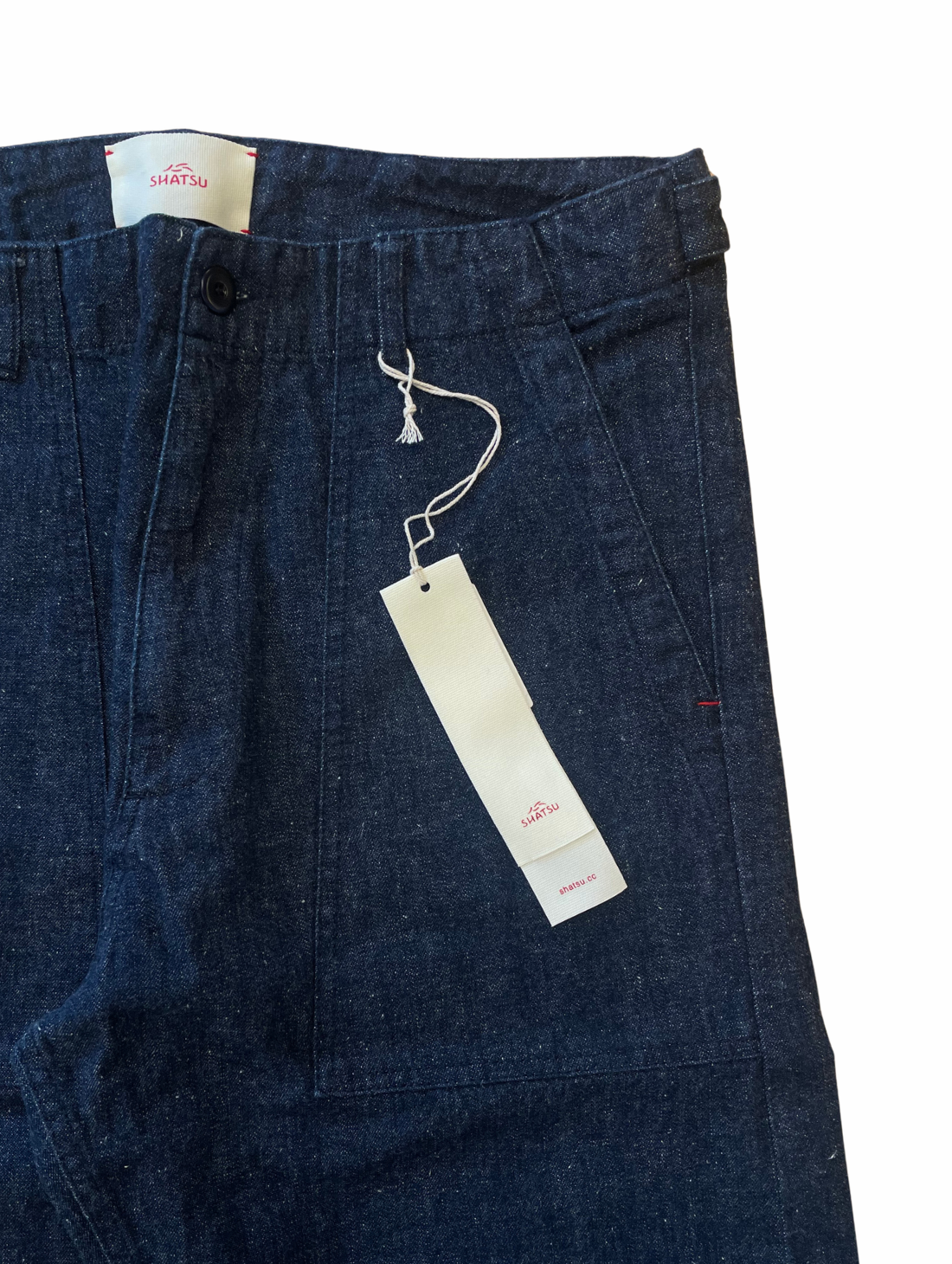 SHATSU x Dimi Jeans - Hyaku Fatigue - Selin jean