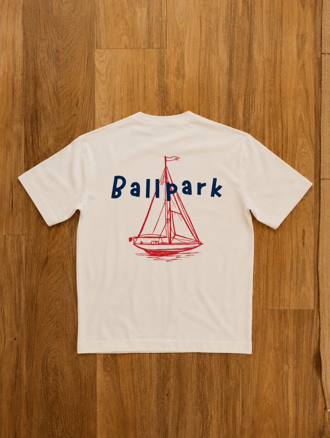 The Ballpark Clothing Club - The Boat House Tee