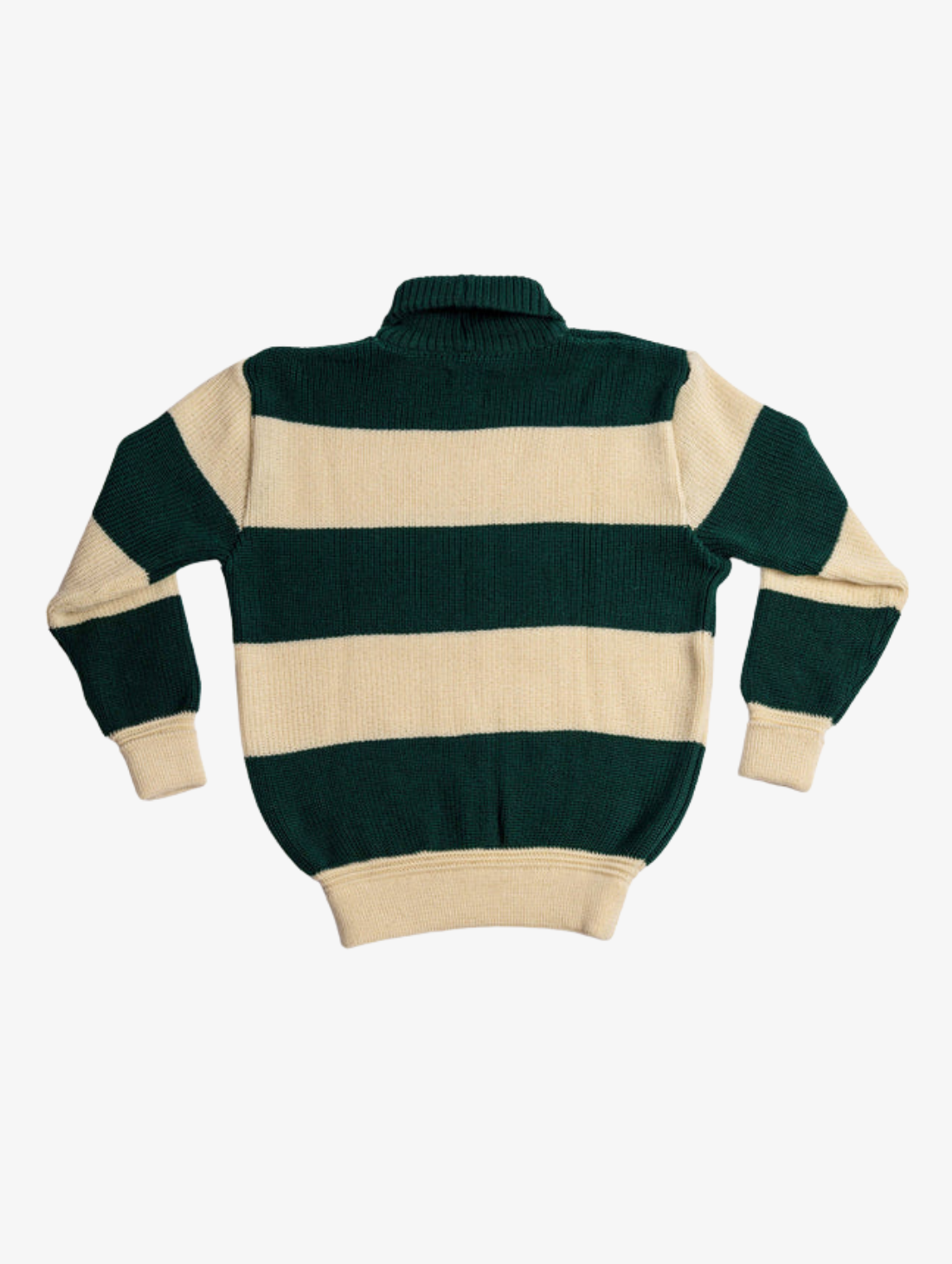 Heimat Textil - U Boat Roll Neck Block Stripe