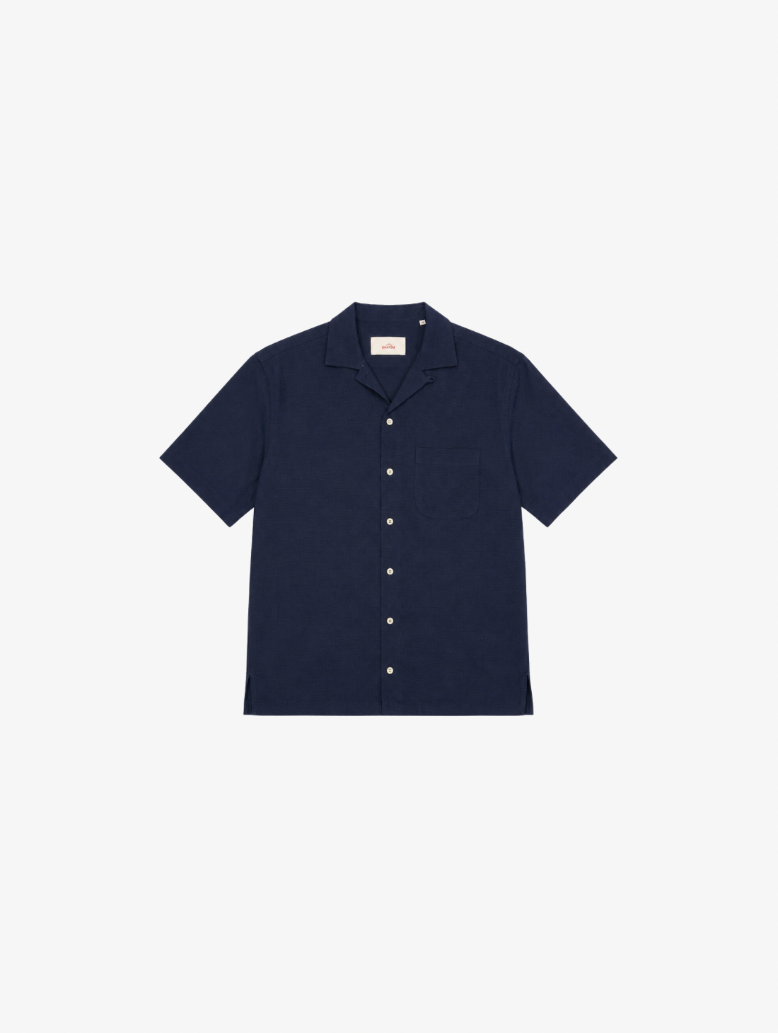 SHATSU - Roku Seersucker Navy