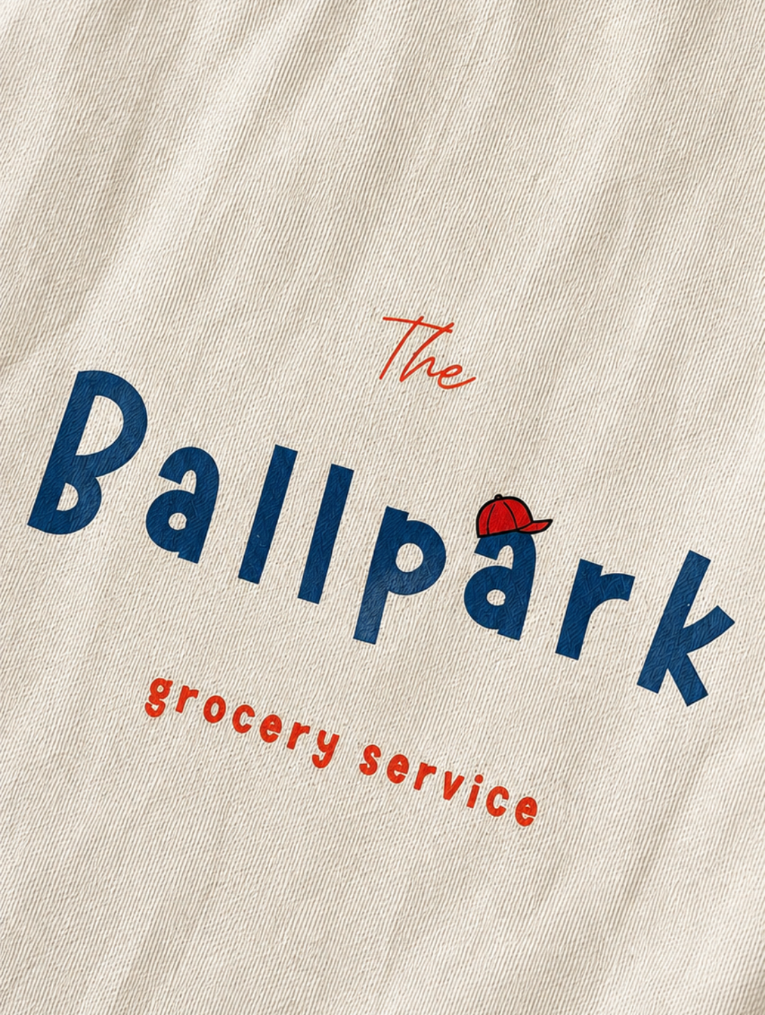 The Ballpark Clothing Club - The Grocery Bag